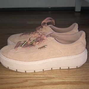 Puma platform sneakers